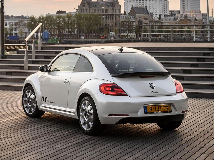  Volkswagen Beetle Beetles Edition 2014 года  (фото 5 из 7)